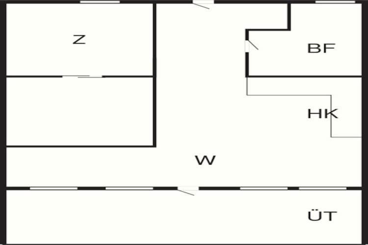 4 Person Holiday Home In R Sk Bing แอเรอสเคอบิง ภายนอก รูปภาพ