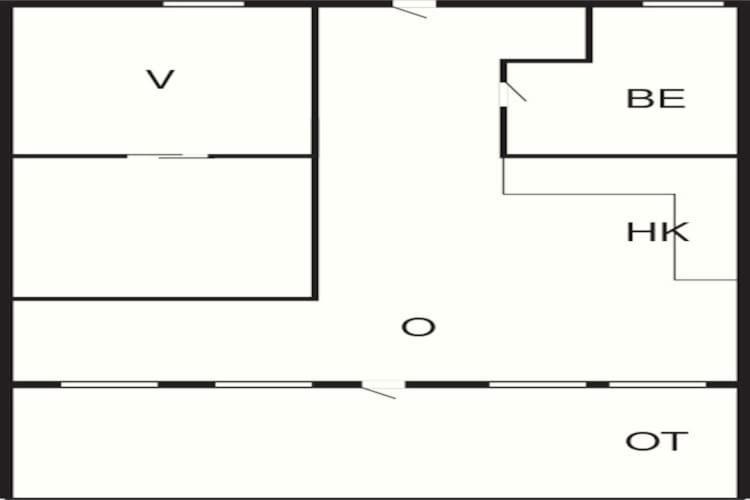 4 Person Holiday Home In R Sk Bing แอเรอสเคอบิง ภายนอก รูปภาพ